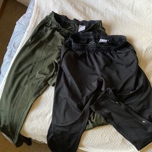 Lot of 2 EUC Nike Running Pants